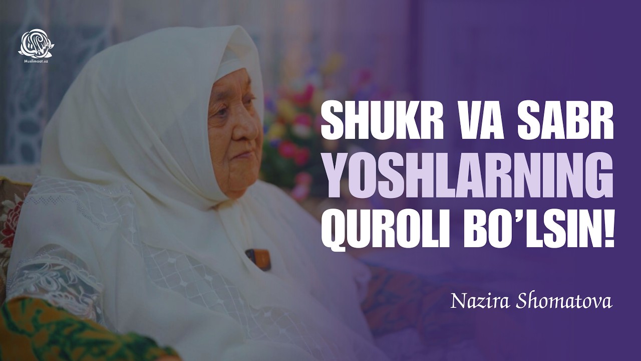 88-yillik umr…  Sabr, mehnat va sadoqat bilan bezalgan hayot…