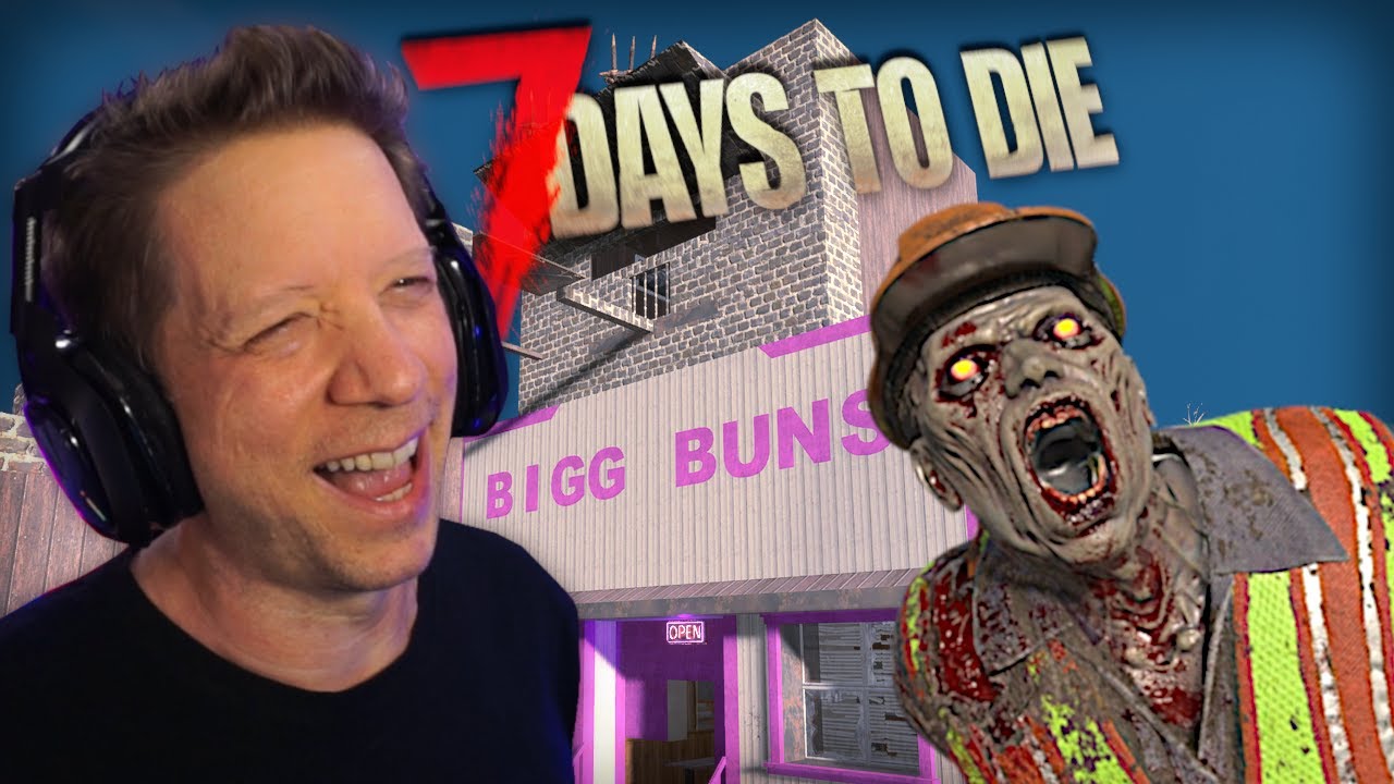 🔴7 DAYS TO DIE 2.5 - HORDE PREP: WEAPON RUN BEFORE WE GET SWARMED! (DAY 12)