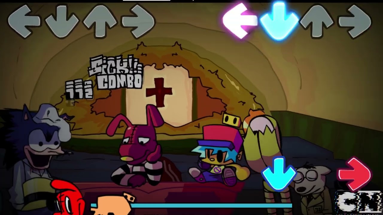 FNF MOD: Cn Lost Episodes [Demo] - 32 Minutos (Bodoque) (FC)