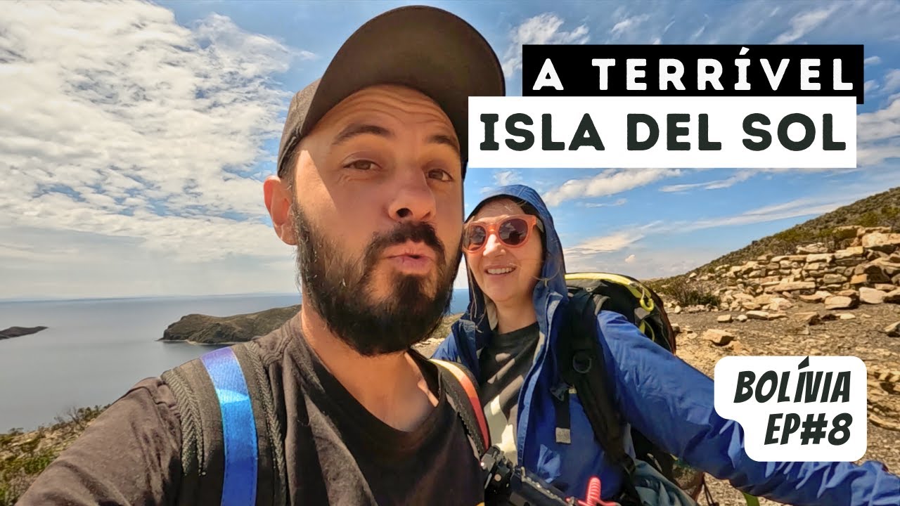 A REAL Copacabana e Isla del Sol - Cruzamos esse paraíso no Lago Titicaca na Bolívia.