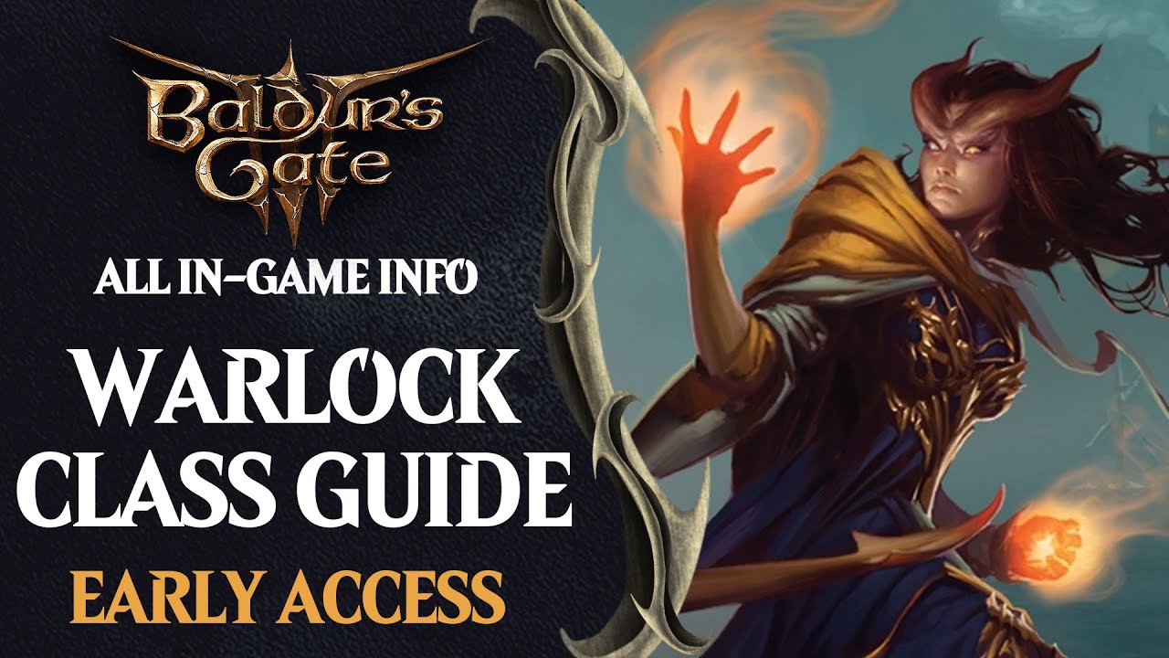 Baldur&rsquo;s Gate 3 Builds: Warlock Class Guide