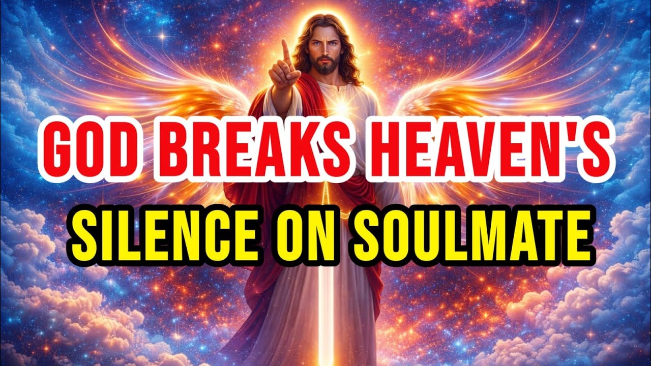 👉CHOSEN ONES: God Is Breaking The Silence! Heaven Reveals Who Your True Soulmate Is