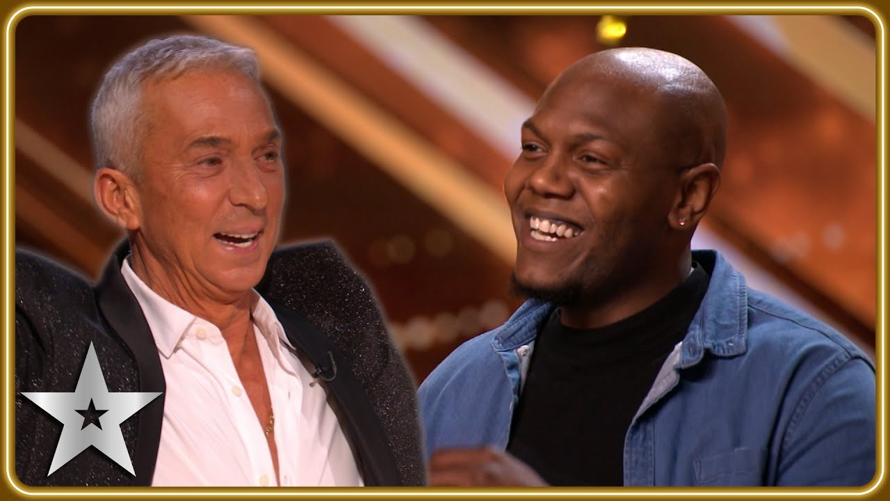 Гамаль Джон получает вторую золотую кнопку Бруно!!?? | Прослушивания | BGT 2023