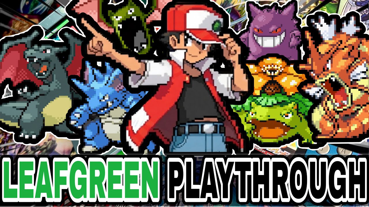 My Pokémon Leafgreen Adventure!