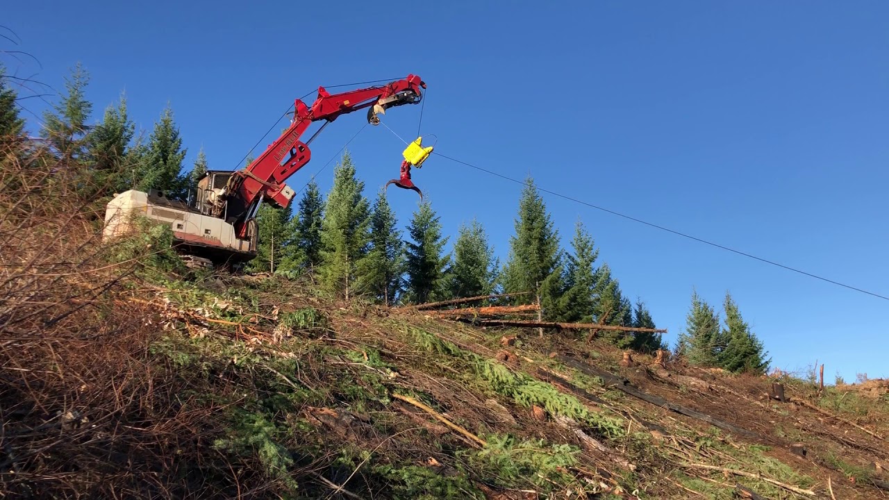 ACME Hydraulic Grapple Carriage