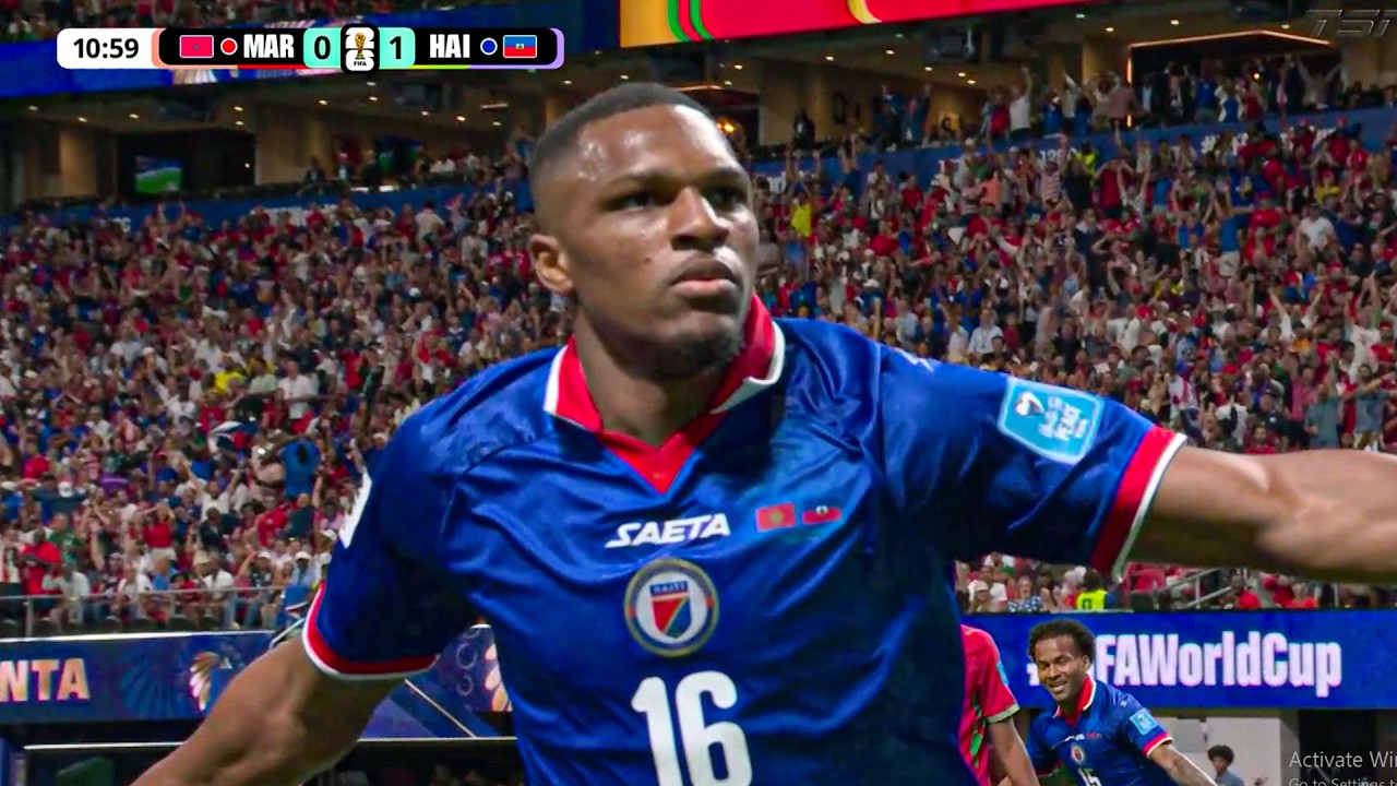 Lenny Joseph Goal vs Morocco 🇭🇹 | Morocco vs Haiti Highlights | But de Lenny | FIFA World Cup 2026
