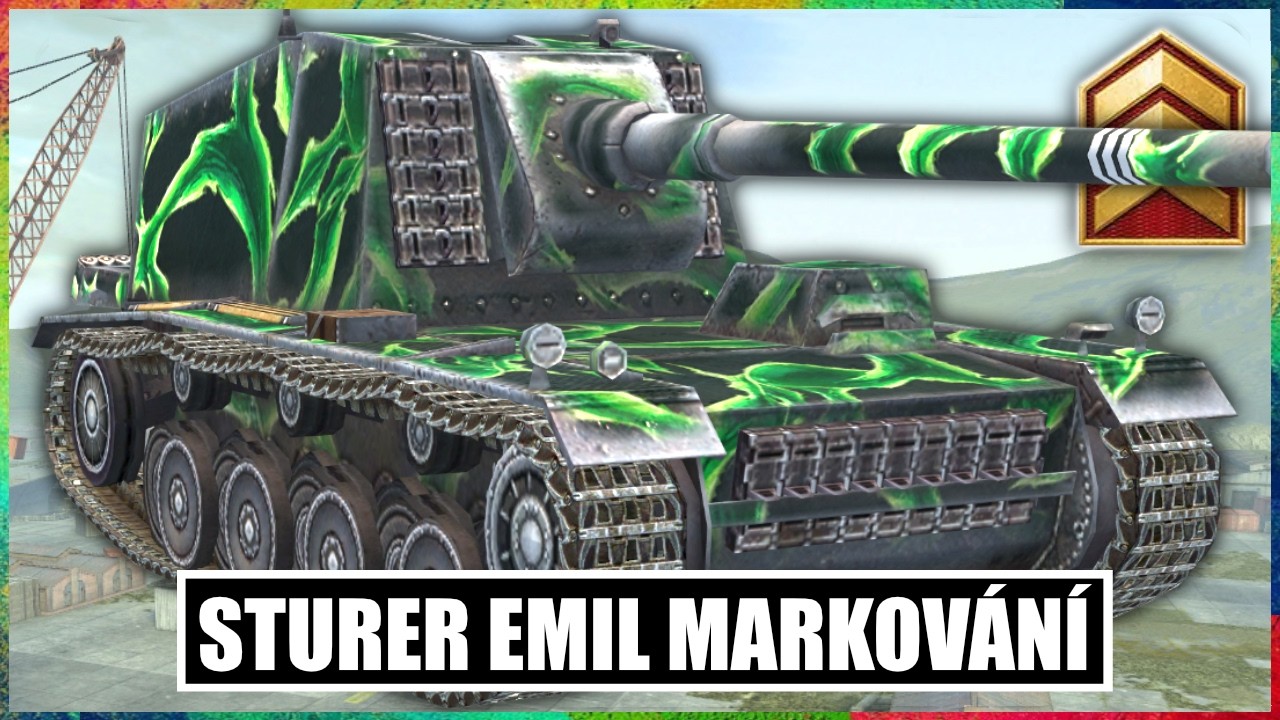 🔴 Bolest se Sturer Emilem