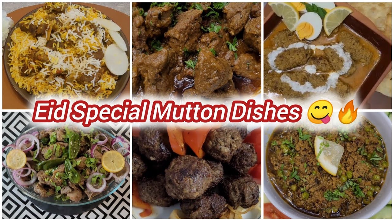 Eid Special recipes || Eid first day menu || mutton Special recipes