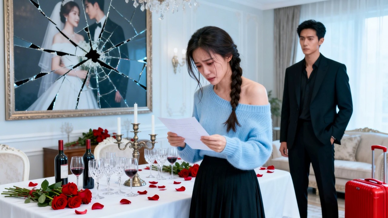 Married 5 years, he never said he loved her. When his lover returned, she divorced—he regrets it.
