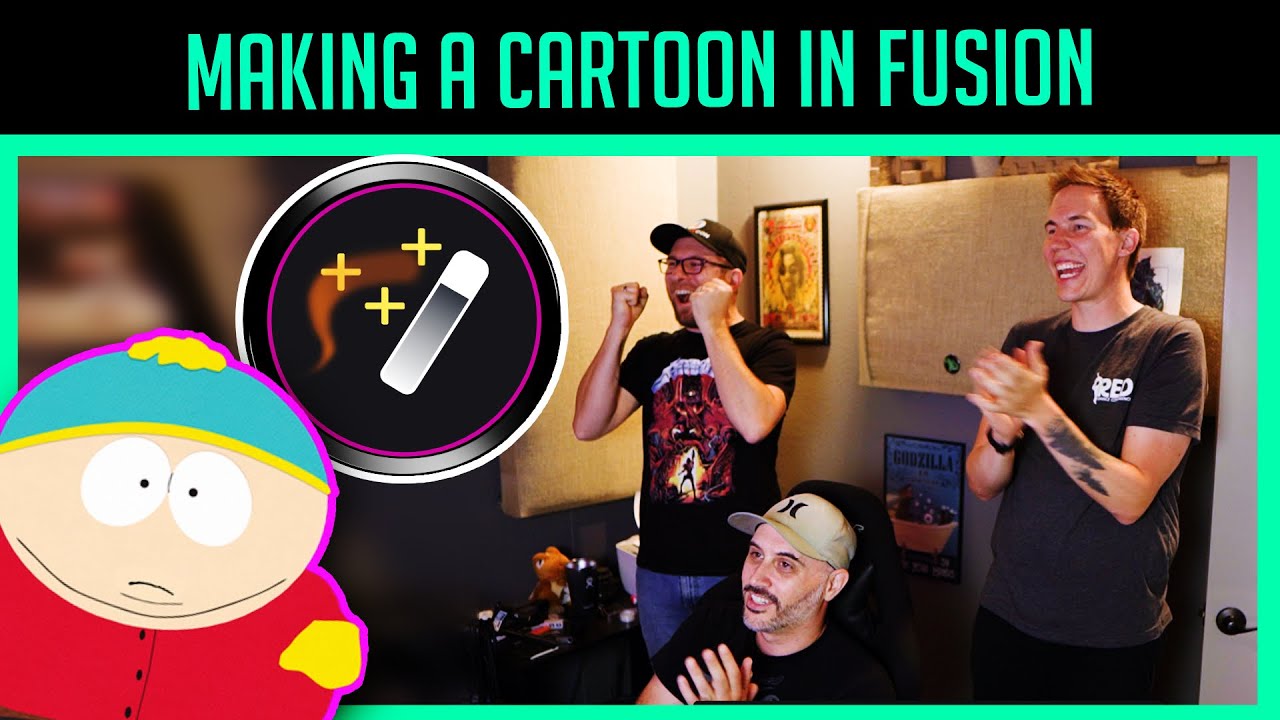 We Made A Cartoon in 6 Days Using ONLY DaVinci Resolve! - Mini Documentary