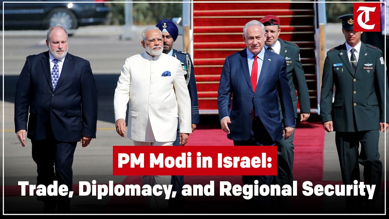 PM Modi’s second Israel visit: From business deals to strategic diplomacy amid Middle-East tension