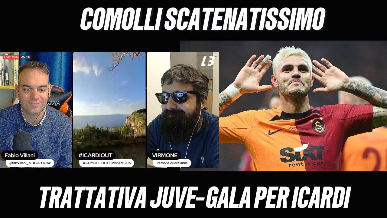 TENTATIVO JUVE per ICARDI. Preso BOGA, chiuso lo scambio HOLM-JOAO MARIO