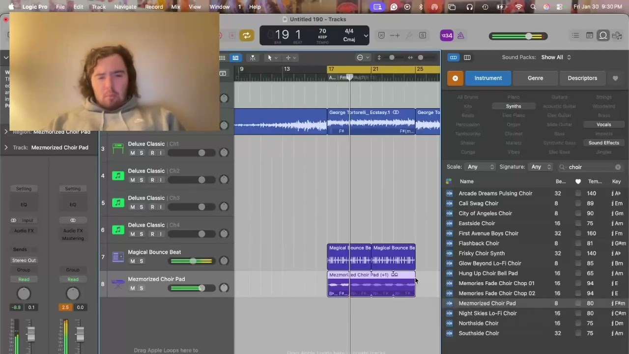 how to chop new age samples like a jack harlow look alike on logic pro