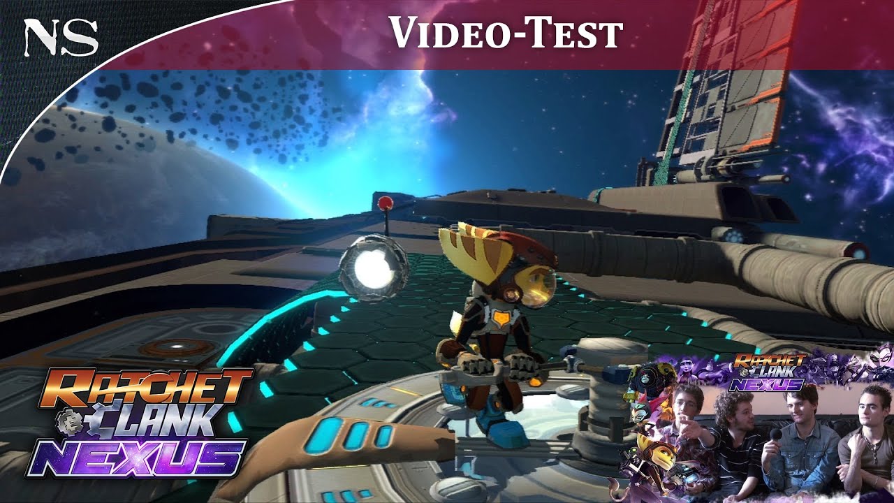 Ratchet & Clank : Nexus | Vidéo-Test PS3 (NAYSHOW)