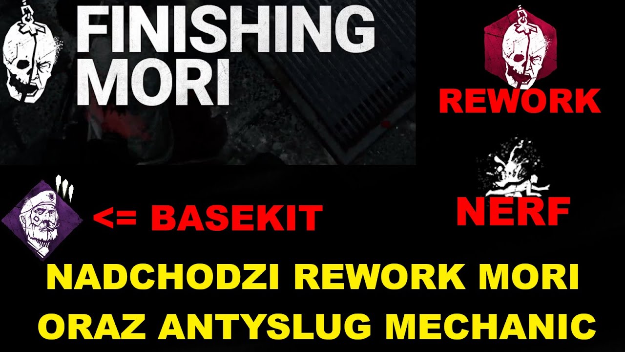 Rework Mori oraz antyslug mechanic | Developer update