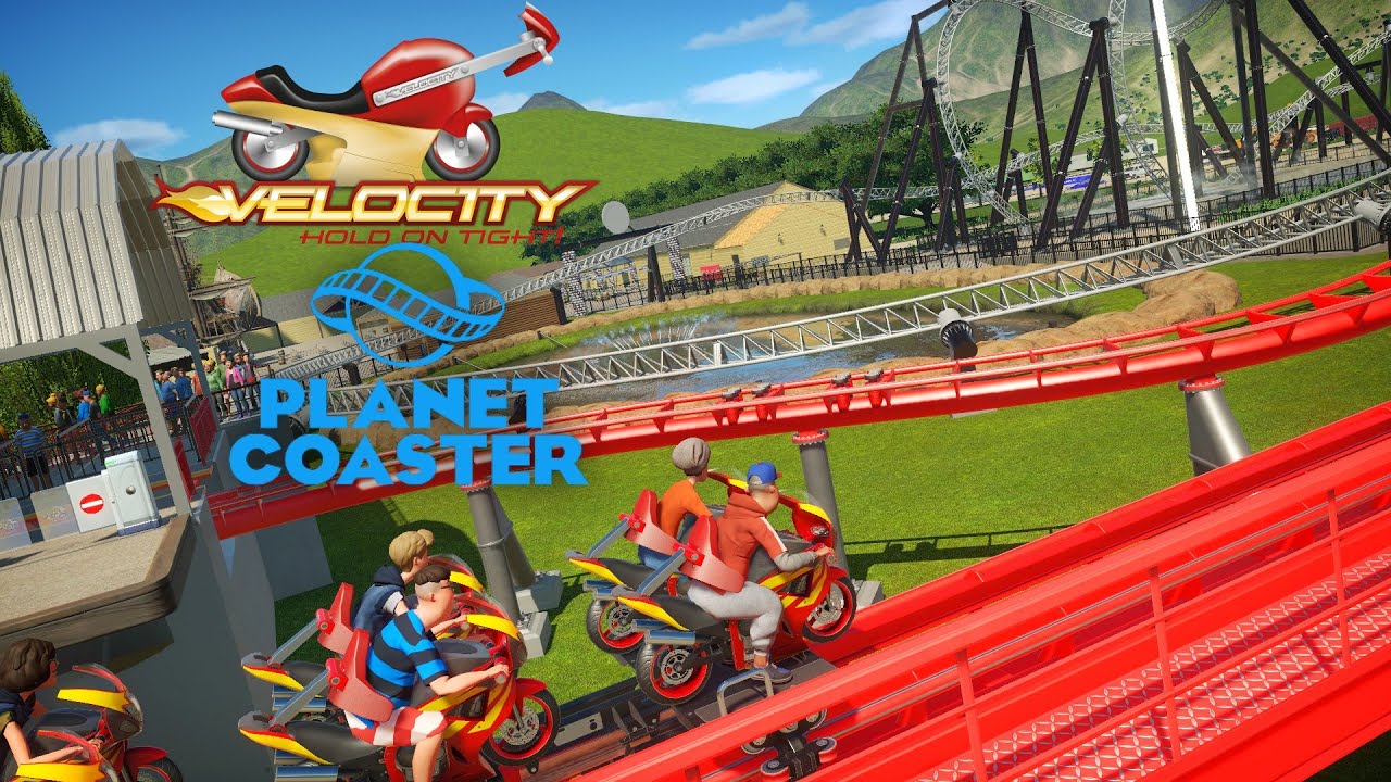 Velocity | Off-Ride POV - Flamingo Land (Planet Coaster)