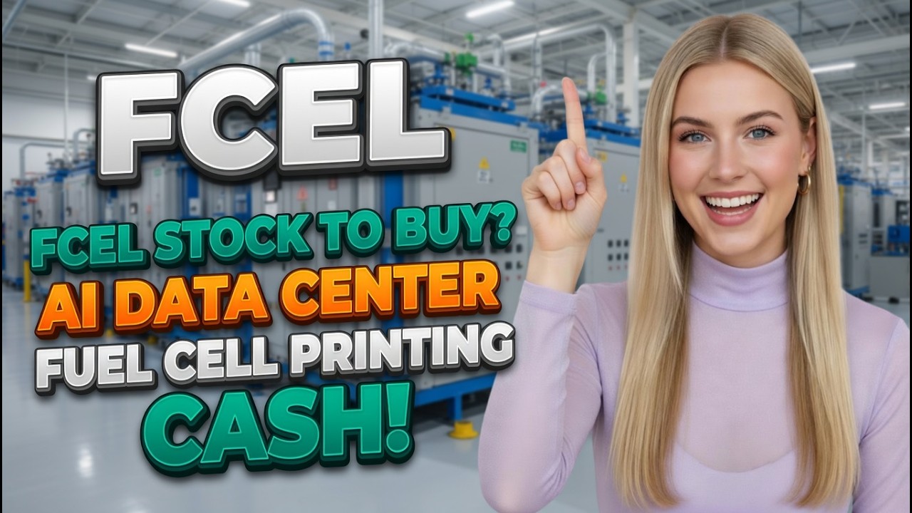 Стоит ли покупать акции FCEL? Топливные элементы для ИИ-дата-центров приносят прибыль! Анализ акц...