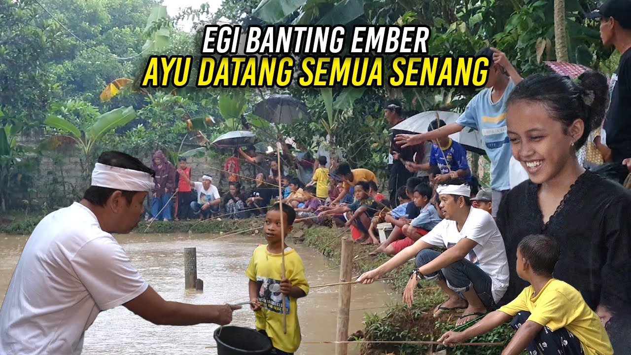 KANG DEDI BERANG-EGI GAK MAU PAKAI SANDAL-NGAMUK BANT1NG EMBER-AYU DATANG BIKIN TENANG