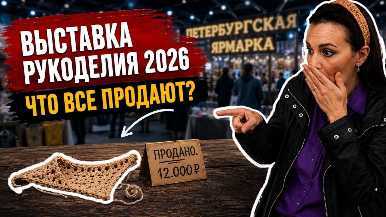 Ярмарка рукоделия 2026: 4 идеи, на чем заработать прямо сейчас