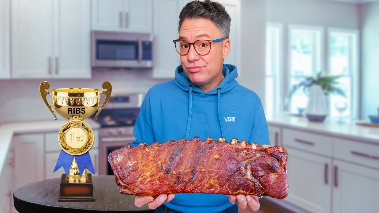Competition Winning Ribs | Using Just A Household Oven