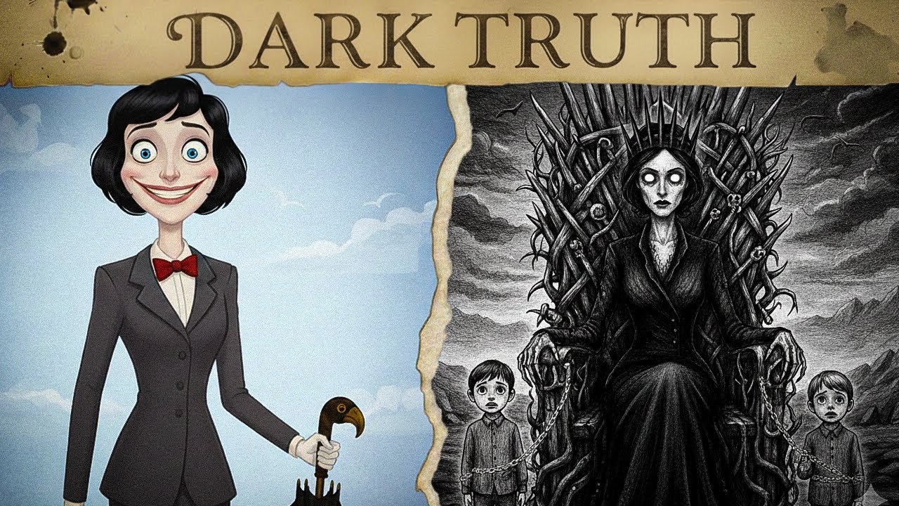 Mary Poppins: The Dark Truth Behind The Nanny