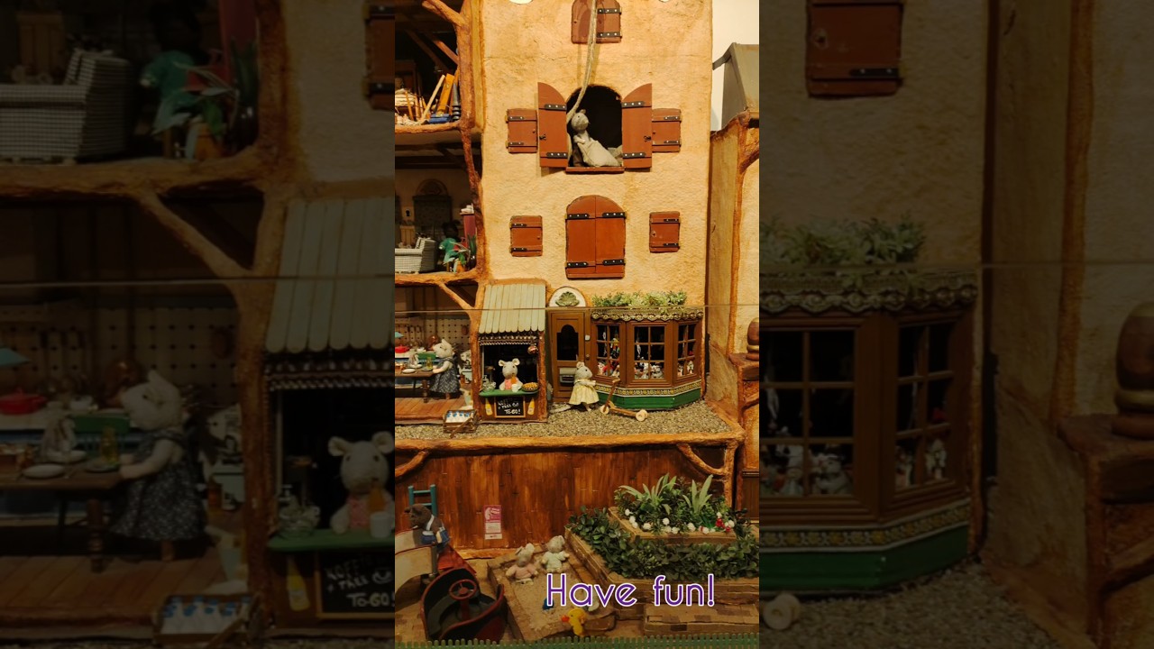 The Mouse Mansion