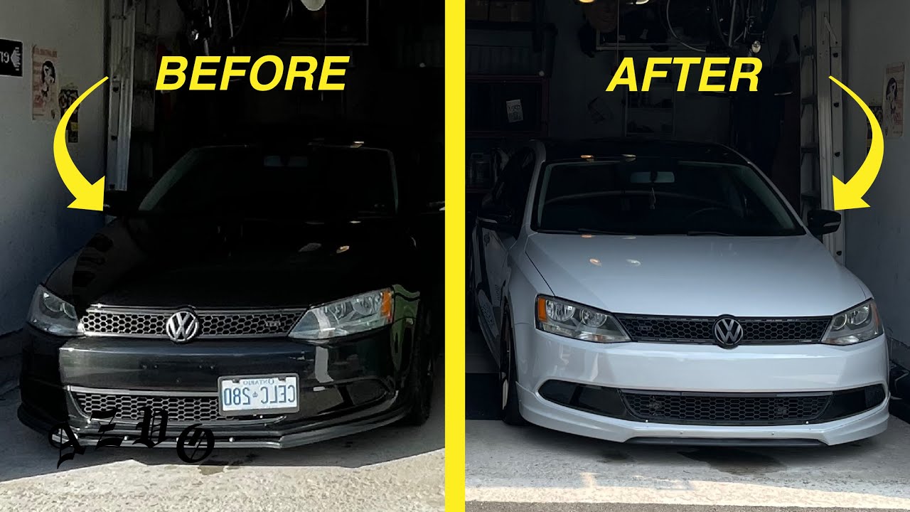 MK6 Jetta REBORN | Wrap + Votex Build Transformation