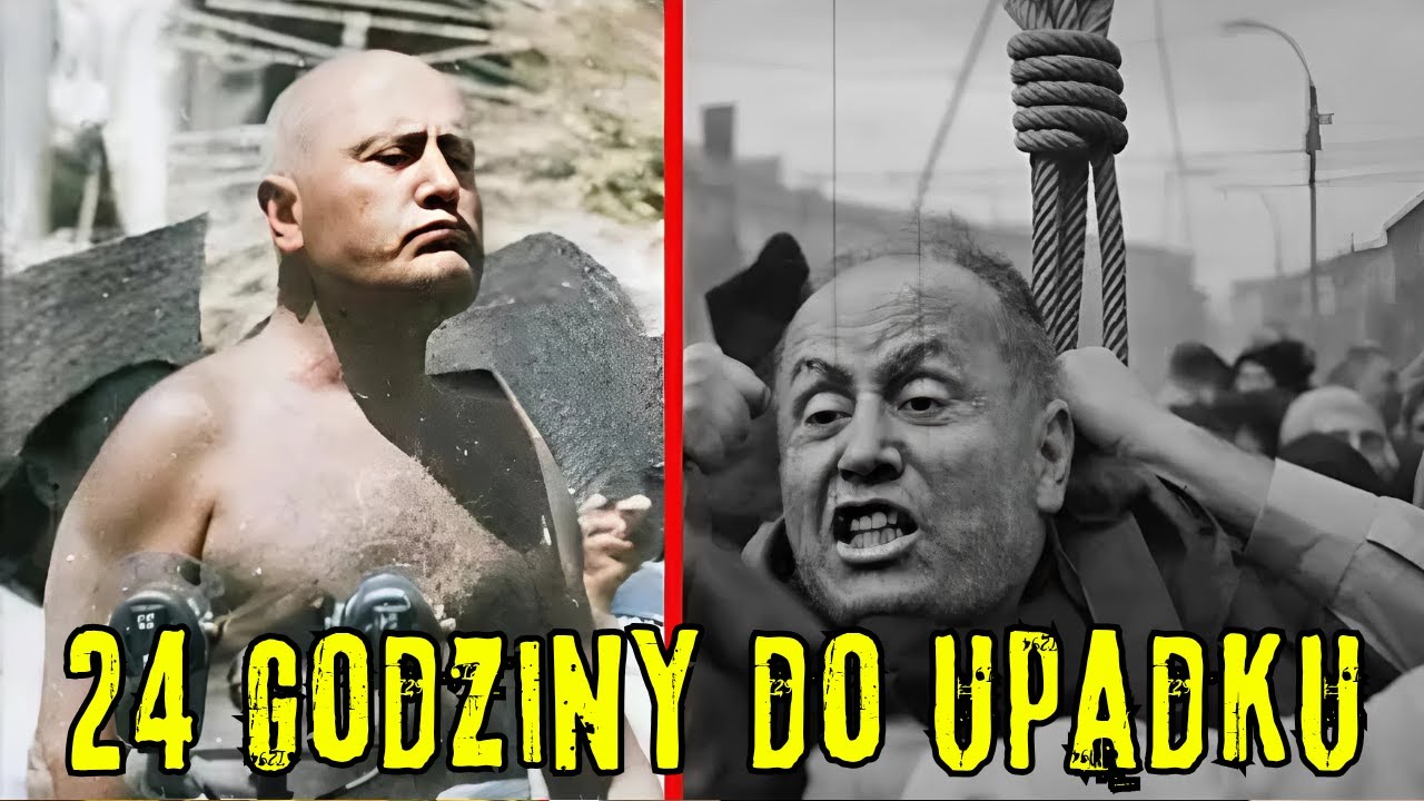 Ostatnie 24 godziny włoskiego dyktatora &ndash; TRUDNE DO ZNIESIENIA