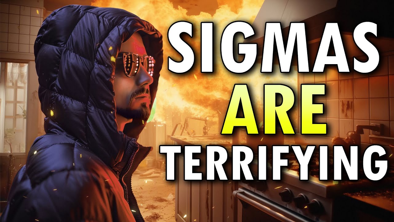 8 Terrifying Things All Sigma Males Do