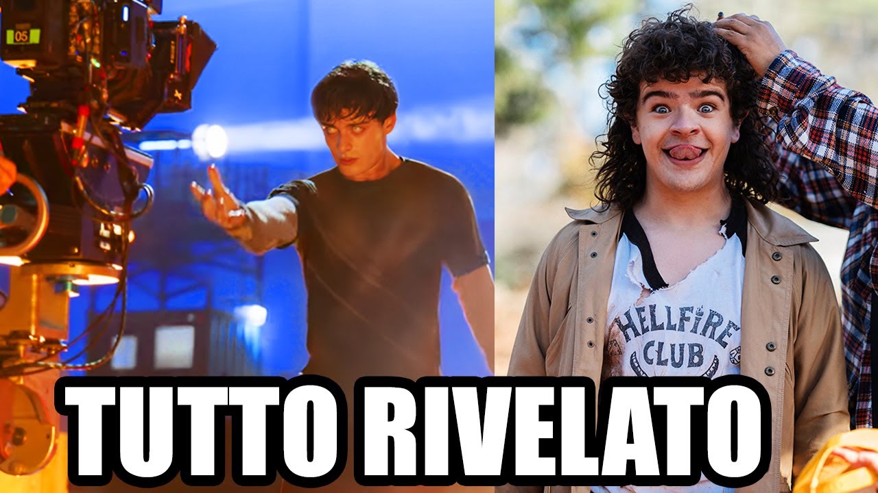 DIETRO LE QUINTE di STRANGER THINGS 5 Parte 1