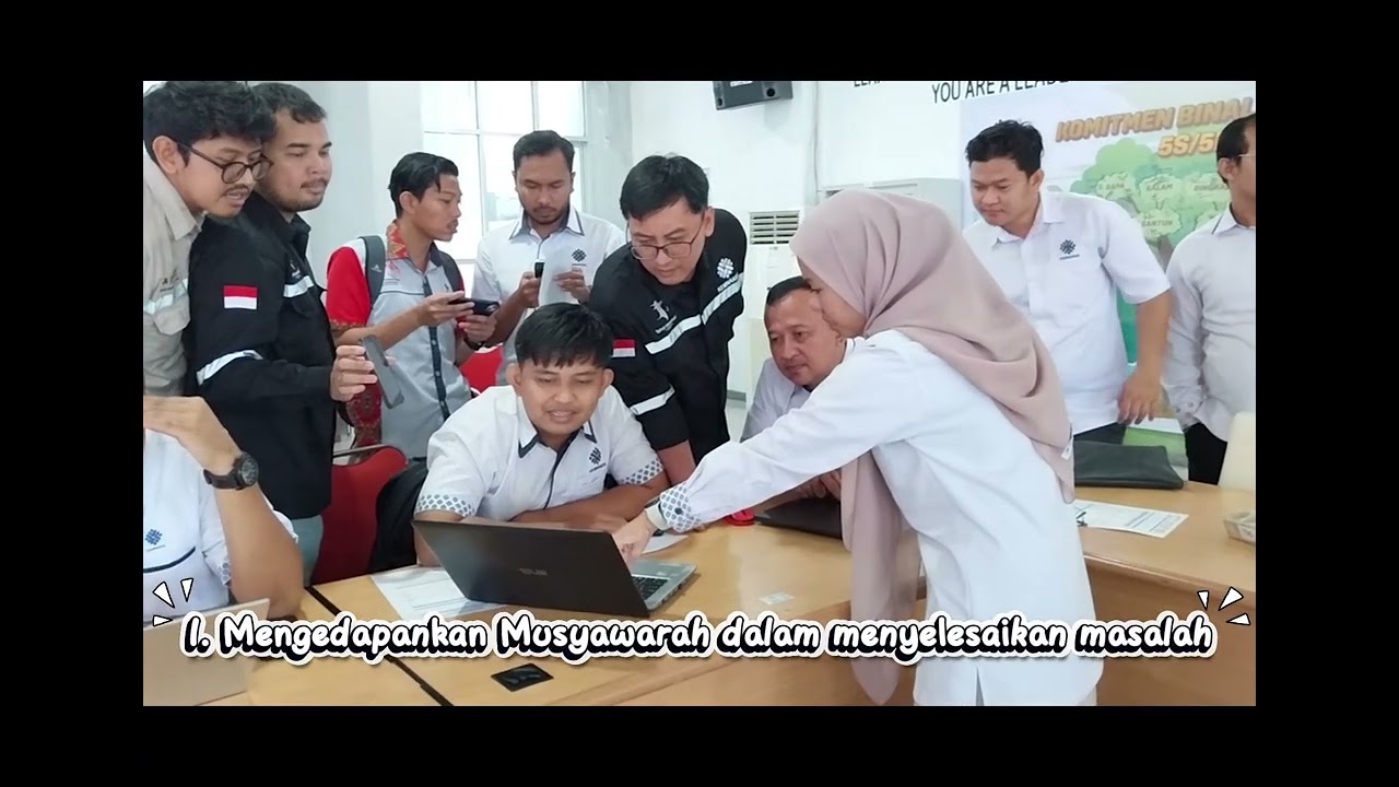 Tugas Video Aksi Bela Negara Latsar CPNS A.81 | Kemnaker - BPVP Samarinda | Indriana Kusumawati