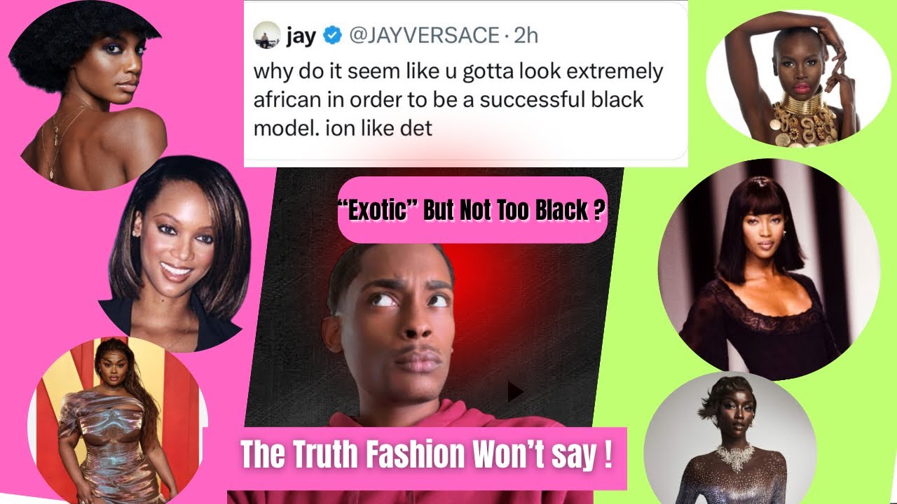 Why African Models Are Celebrated But African American Ones Get Ignored ?