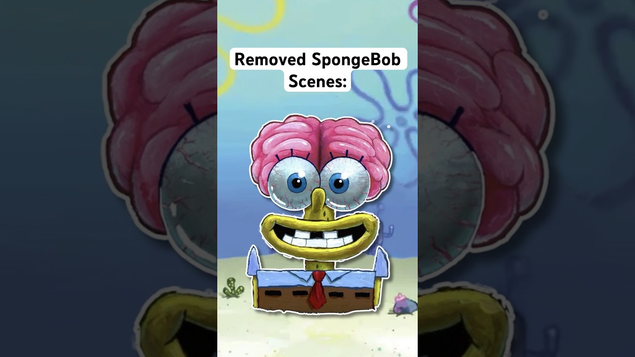 Удалённые сцены из &laquo;Губки Боба Квадратные Штаны&raquo;: #nickelodeon