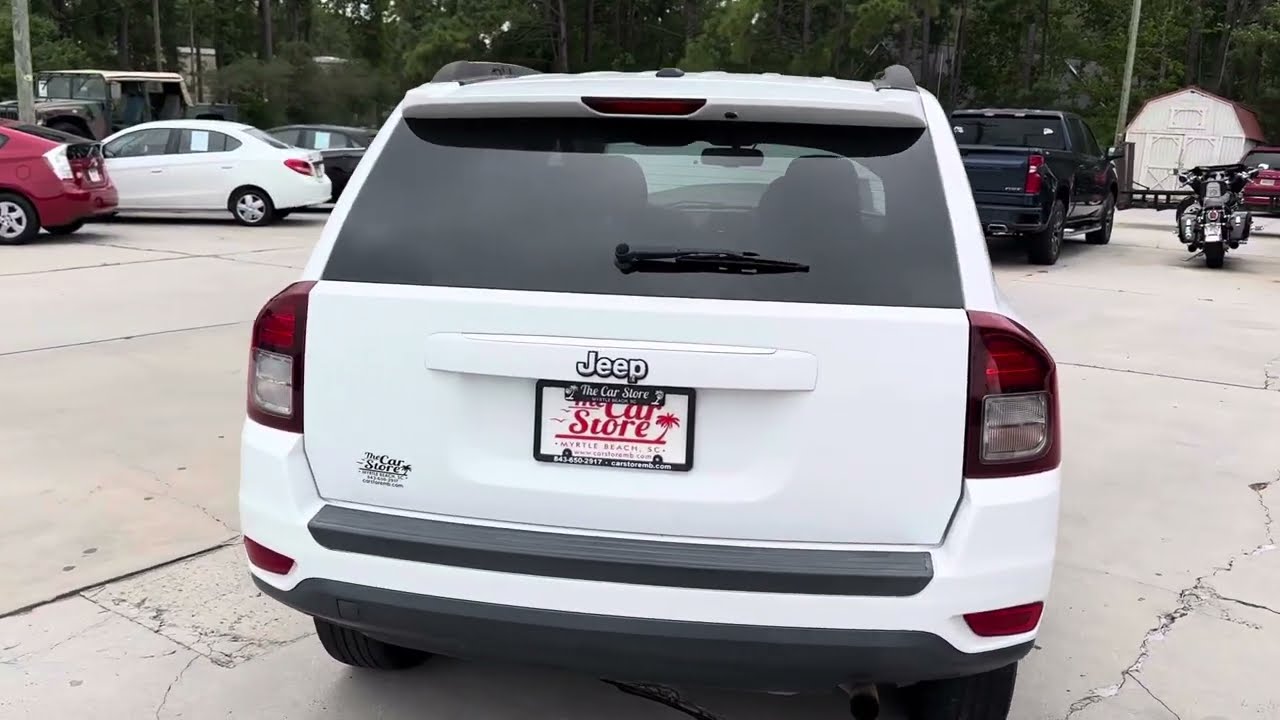 2016 Jeep Compass 4x4 Sport - Video en Español