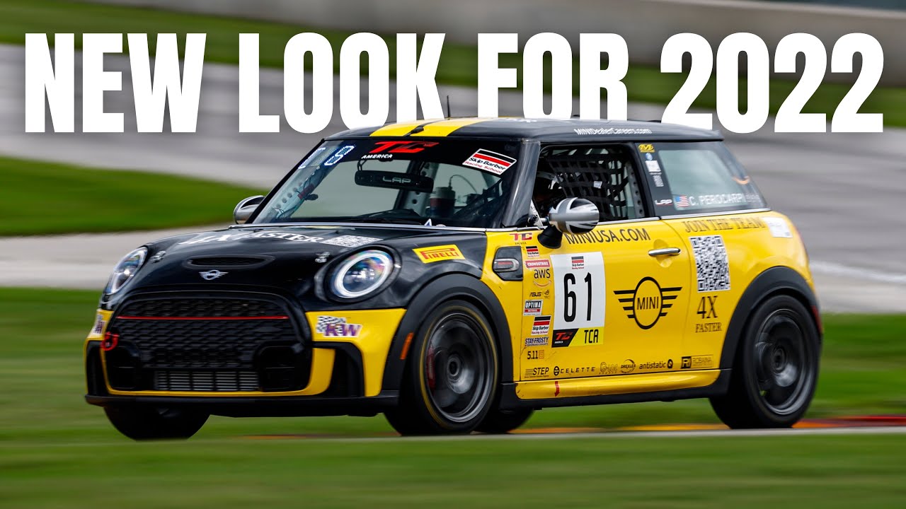 The MINI JCW Team Race Cars Get Updated Look For 2022
