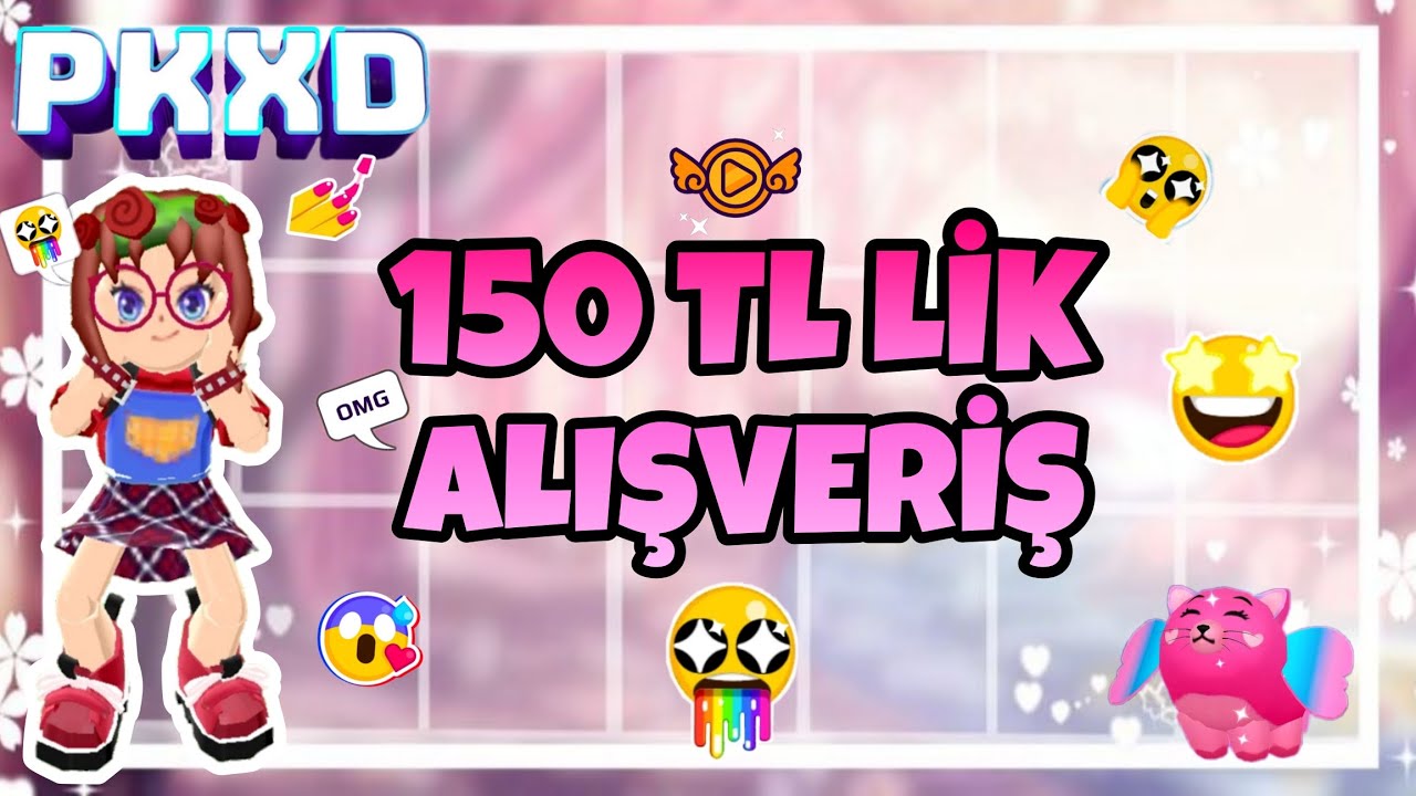 150 TL lik Alışveriş Yaptım!🤩/Zeynep9Pkxd/Hemen İzle!
