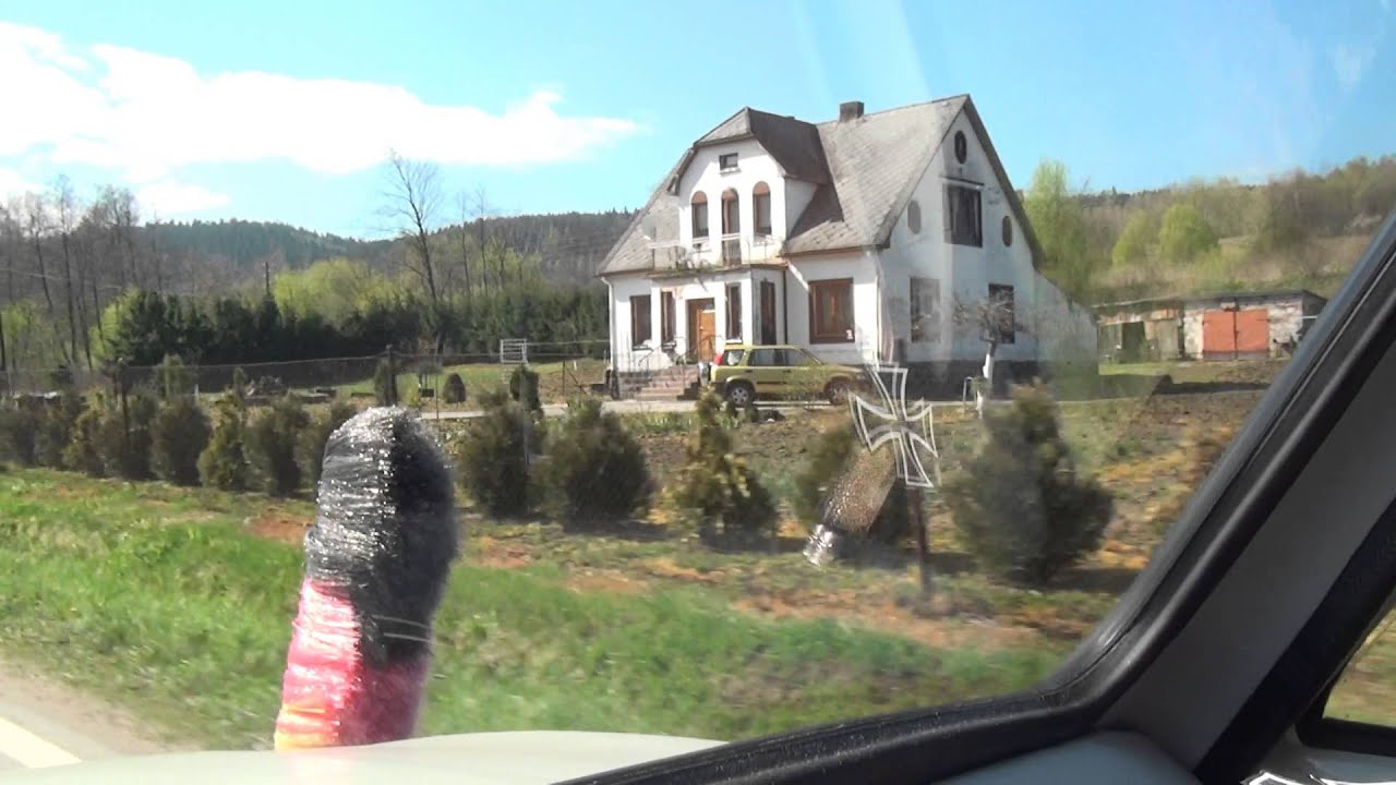 Mittelwalde Schönau Bobischau Schlesien Miedzylesie Smreczyna Boboszow 17.4.2014