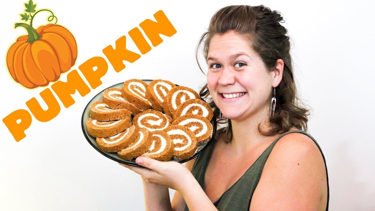 How To Make A Pumpkin Roll | Thanksgiving Dessert Ideas
