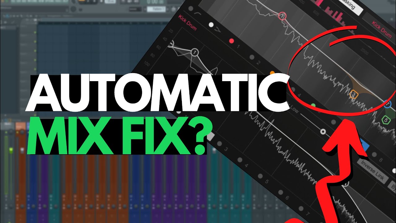Izotope Neutron automatically fix my mix?