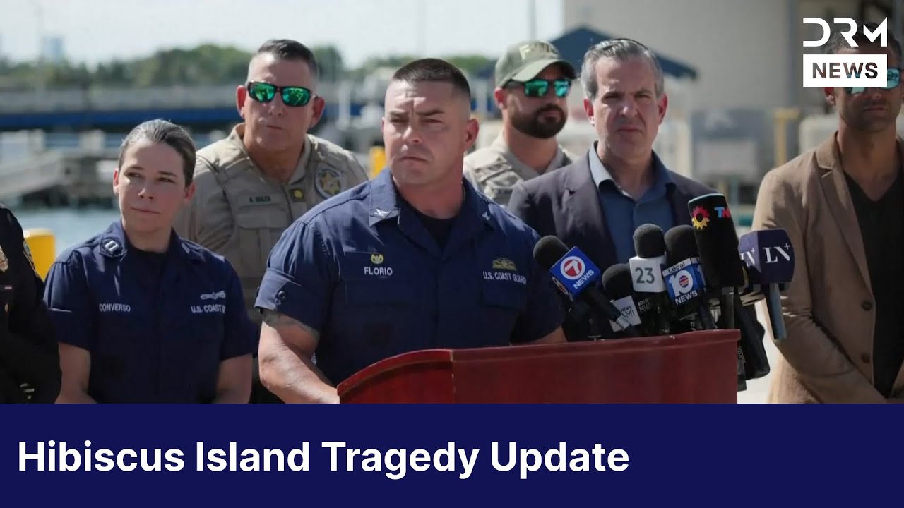 FULL PRESSER: Coast Guard & Miami Officials Brief on Deadly Hibiscus Island Boat Collision | AC15
