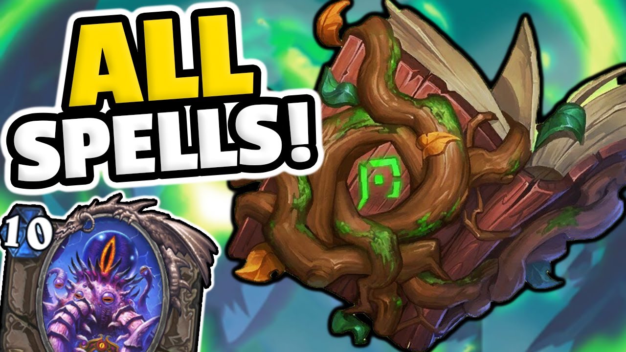 NO Minions Allowed! | All Spell Druid Is Scary! | Hearthstone
