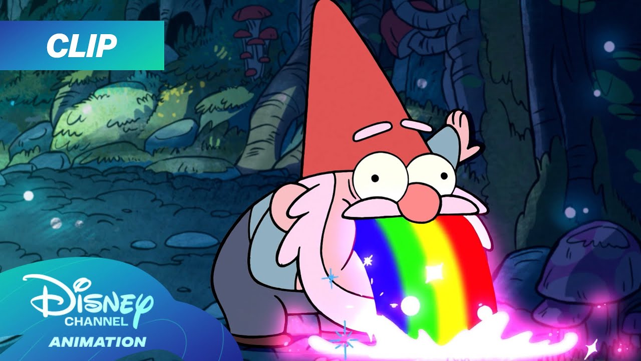 Mabel's Boyfriend, Norman, Reveals His True Identity! 😳 | Gravity Falls | @disneychannelanimation