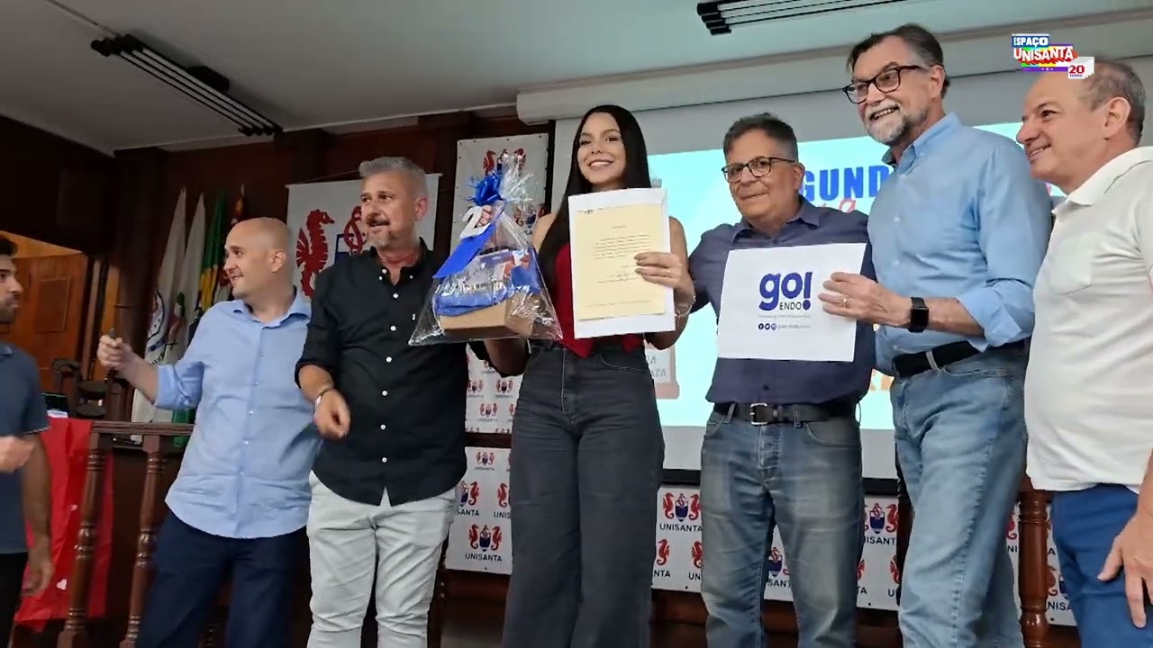 Programa Espaço Unisanta - Encontro da Endodontia