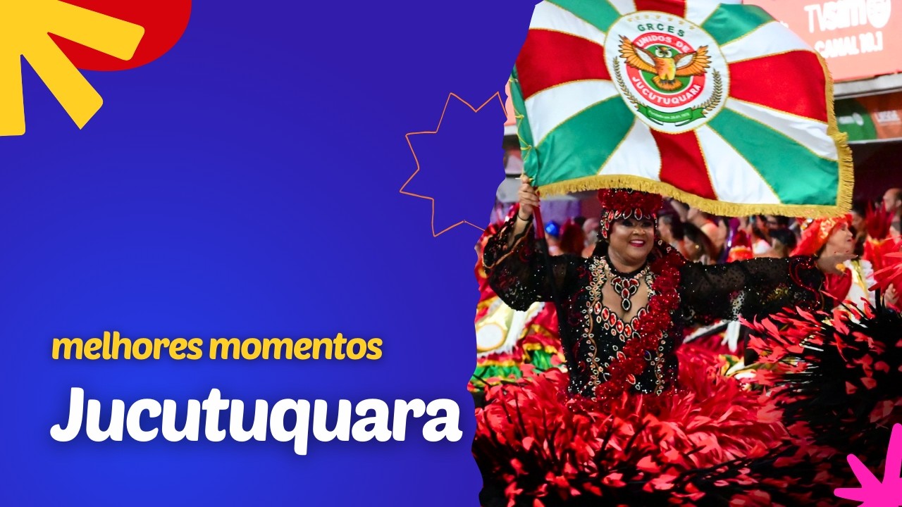 Carnaval de Vitória 2026: melhores momentos do desfile da Jucutuquara