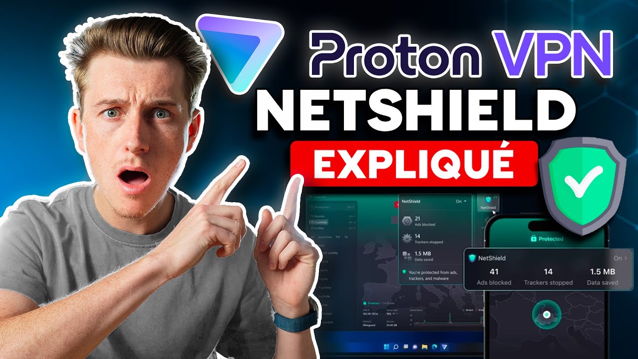 ProtonVPN NetShield expliqué : Est-ce que cela bloque vraiment tout ?