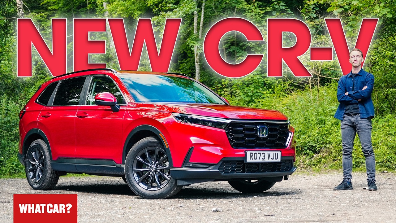 Обзор НОВОГО Honda CR-V – лучший гибридный внедорожник? | What Car?