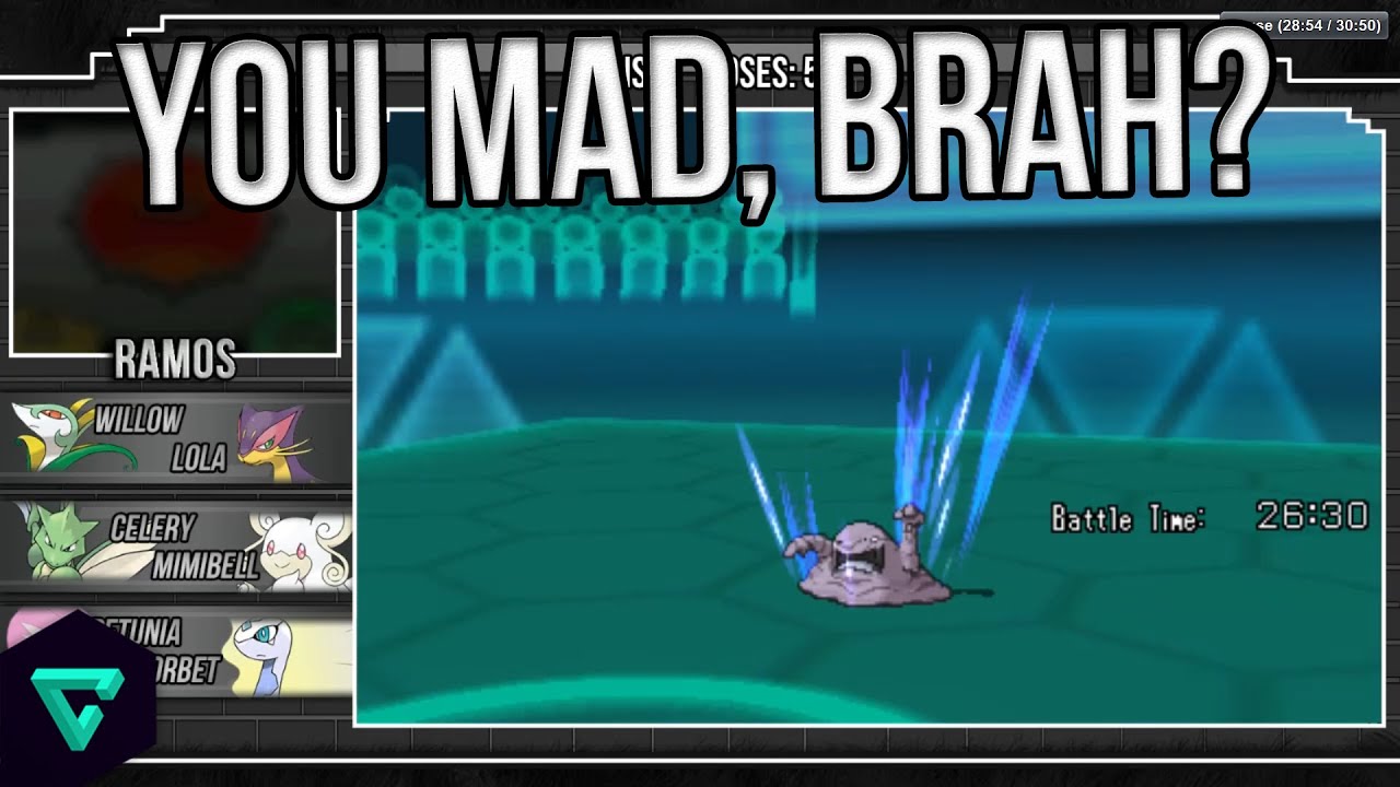 Pokemon AS Rated Battle Spot #5: MiniMuk