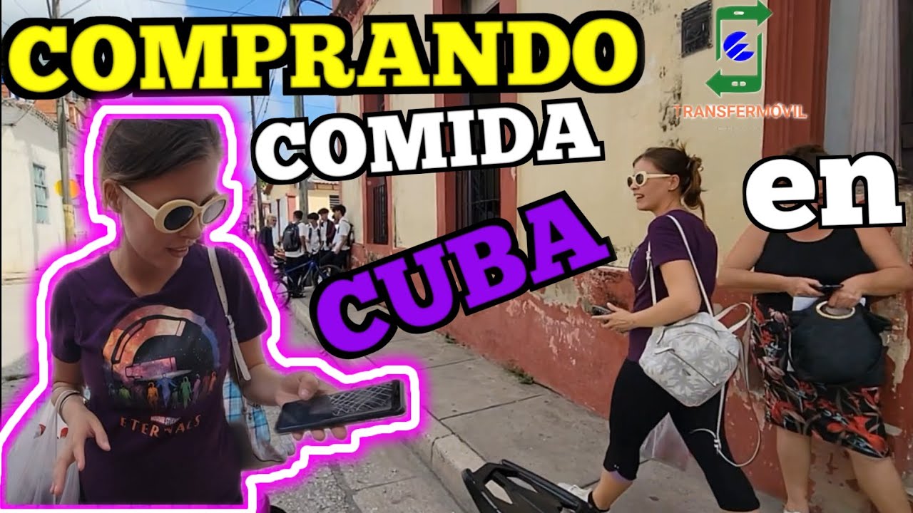 Comprando comida en CUBA con TRANSFERENCIA/Gasto más de un salario❌️Me quedo sin dinero 💰😥