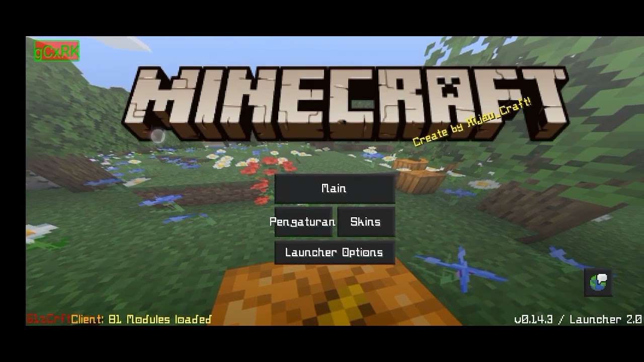 Hack For Minecraft 0.14.3