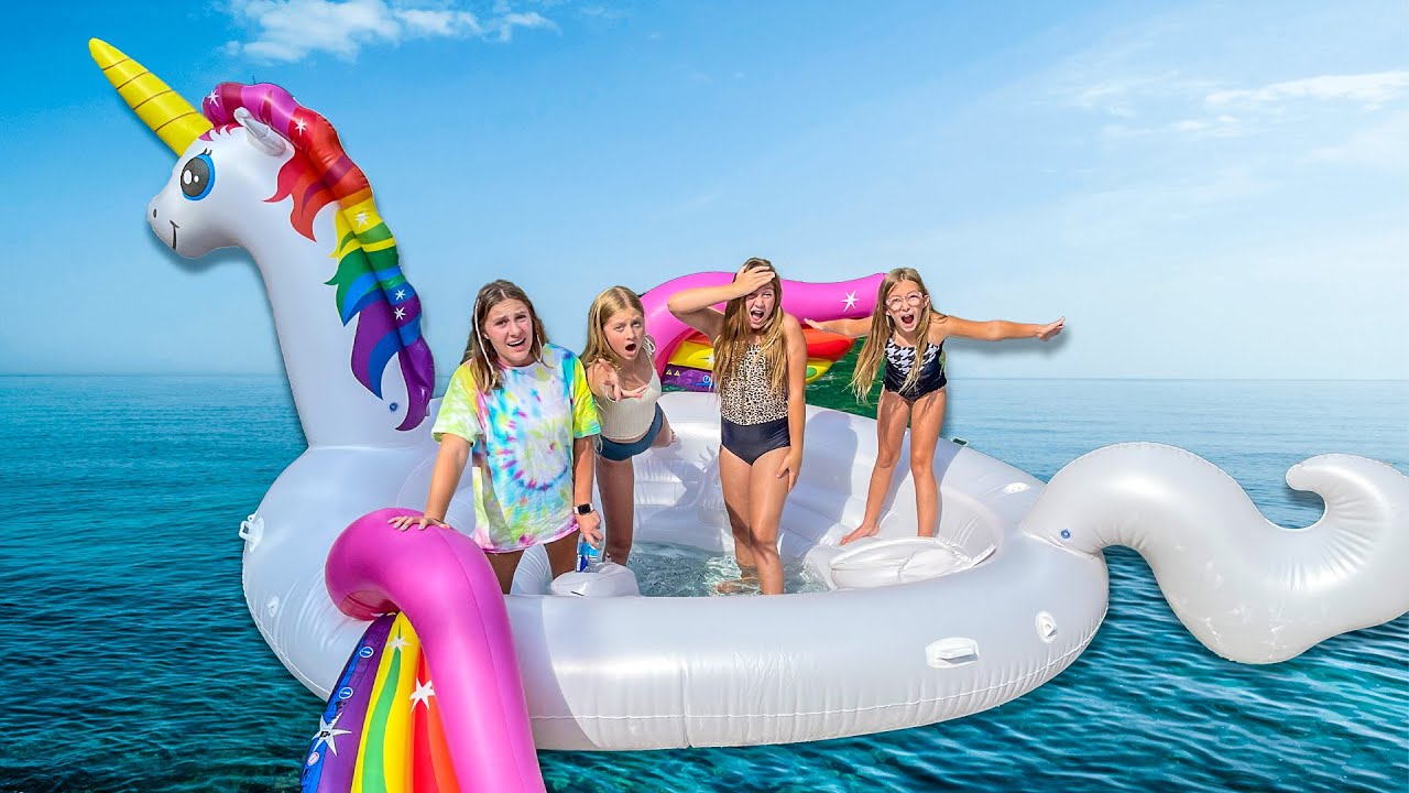 LAST to LEAVE the FLOATIE wins $1,000!!!